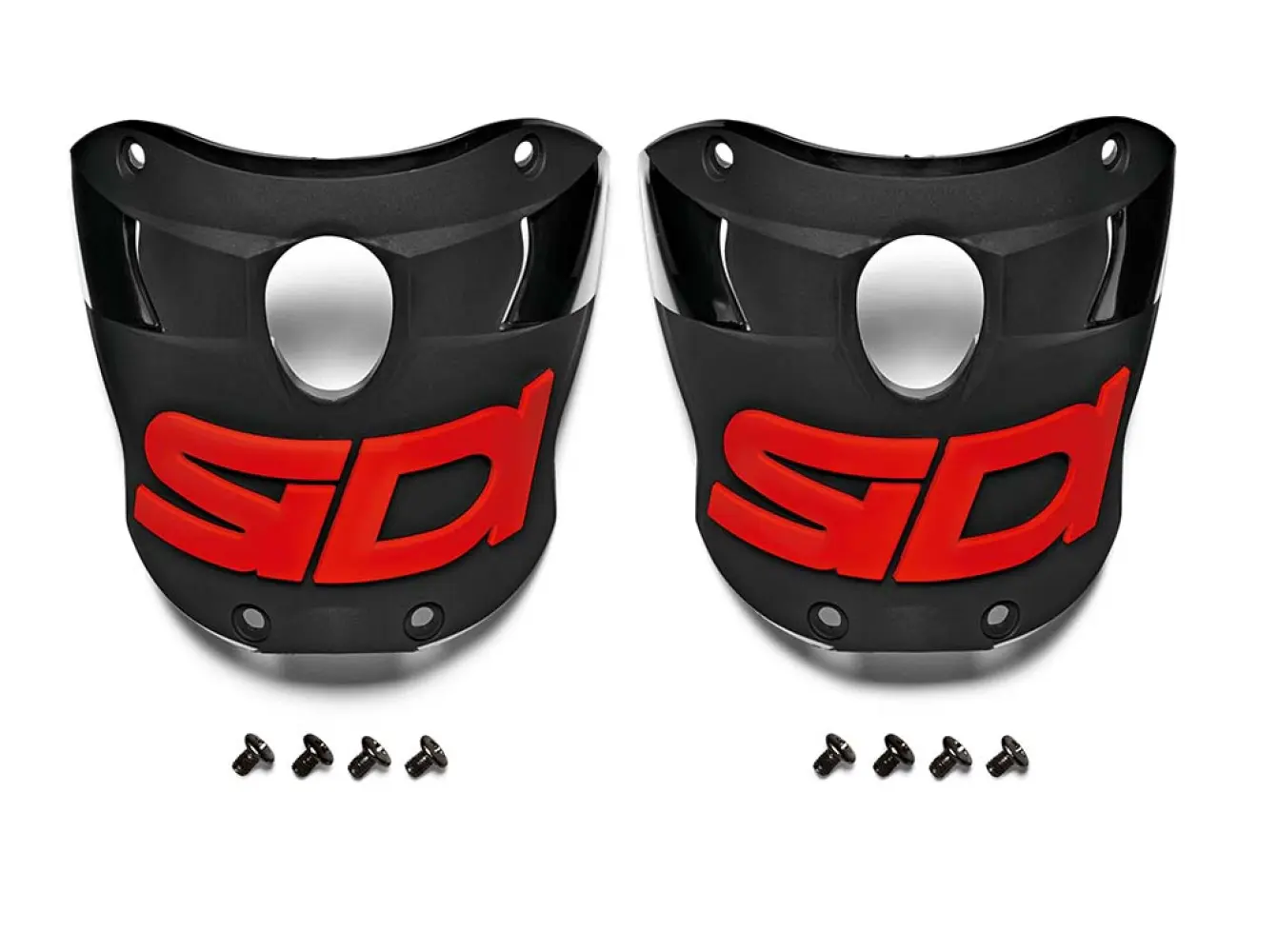 Sidi Rex Shin Plate Black-Red (315)