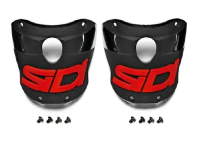 Sidi Rex Shin Plate Black-Red (315)