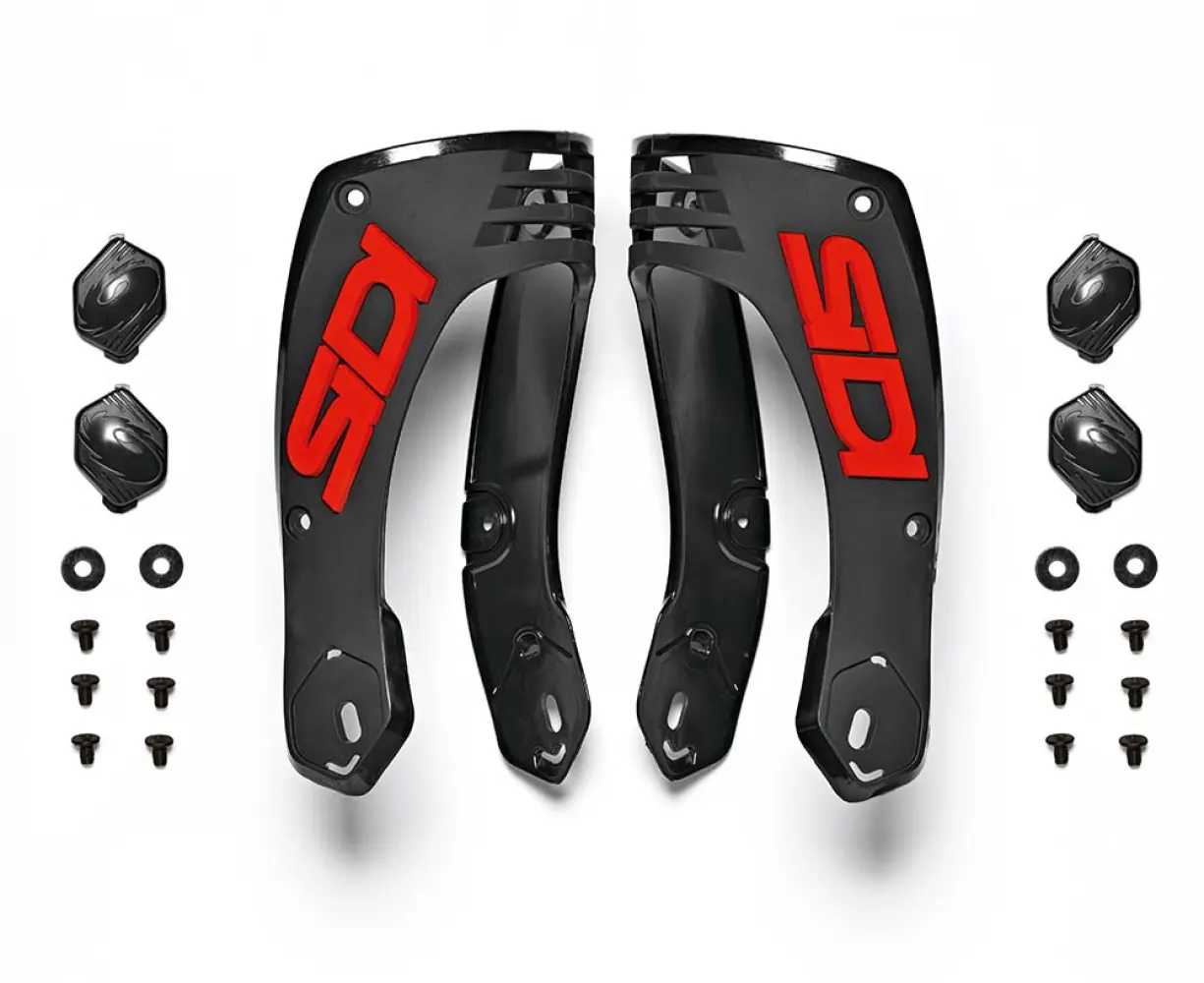 Sidi Rex Upper Brace Black-Red (298) 39-42