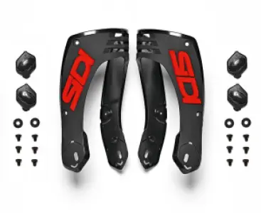 Sidi Rex Upper Brace Black-Red (298) 39-42
