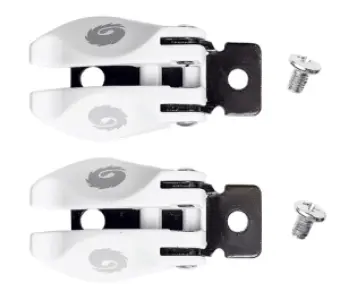 Sidi Stone Buckle White (110)