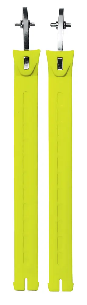 Sidi Strap for Stone Buckle (33) Long Yellow Fluo