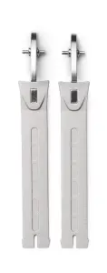 Sidi Strap for Stone Buckle Long Ash (Light Grey)