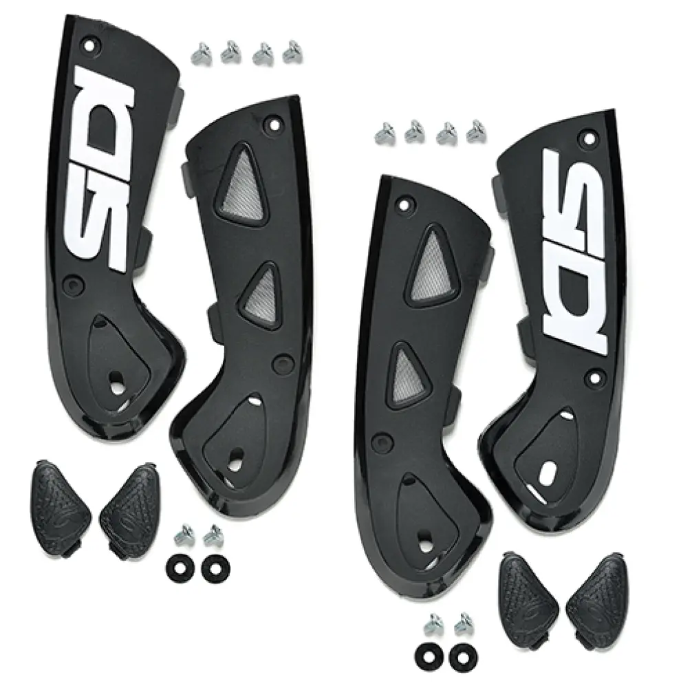 Sidi Vortice/ST Ankle Support Braces (81) Black 45-48