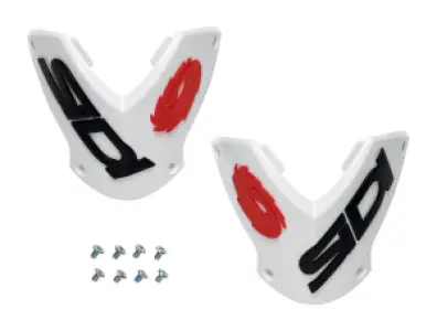 Sidi Vortice/ST Nylon Outer Shin Plate Black (90)