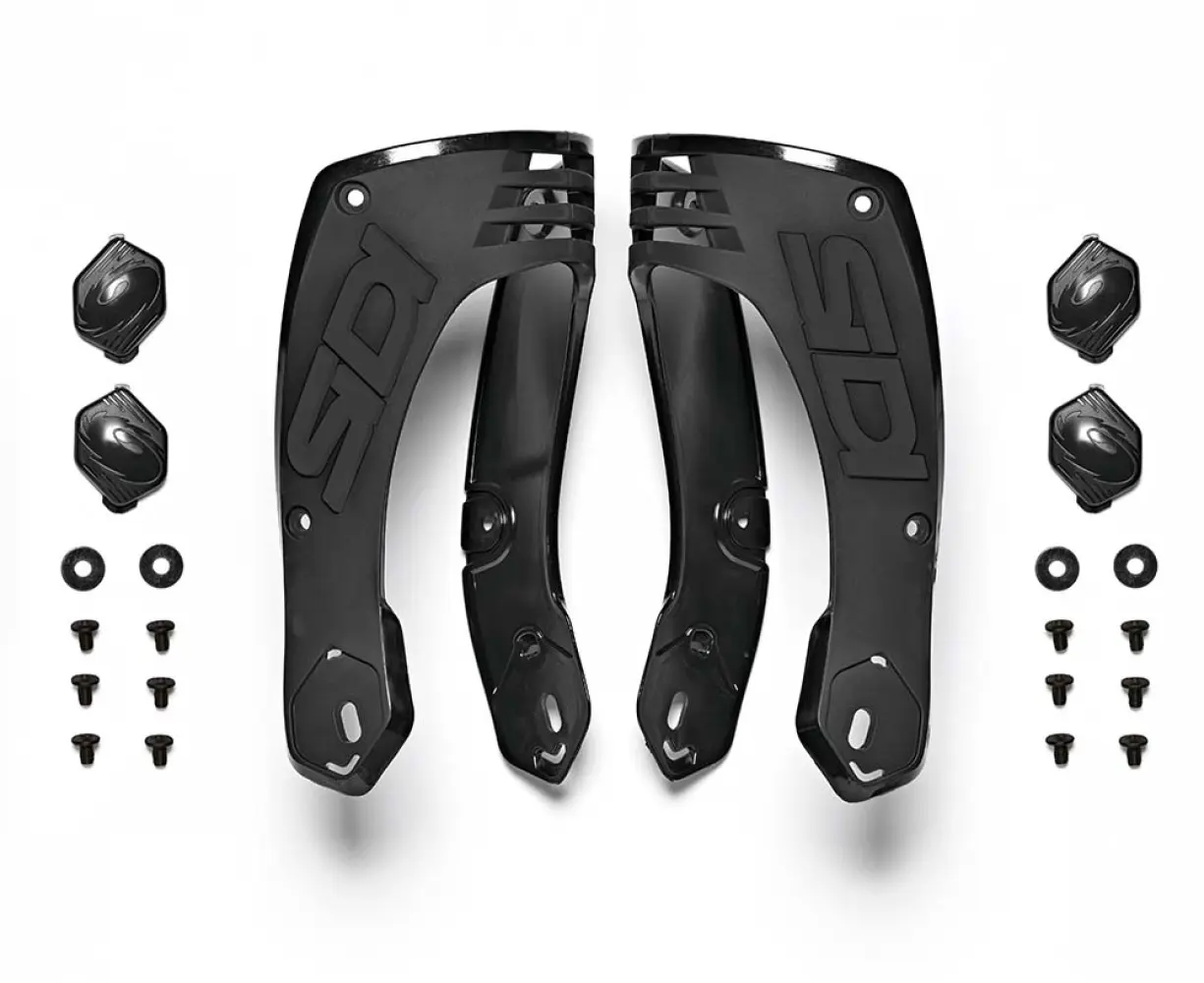 Sidi Rex Upper Brace Black-Black (298) 43-48