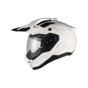 NEXX Helmet X.Rally Plain White