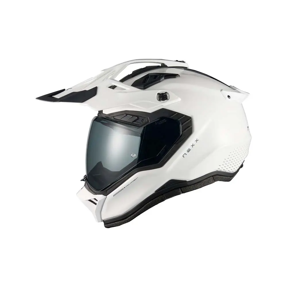 NEXX Helmet X.Rally PRO Carbon White