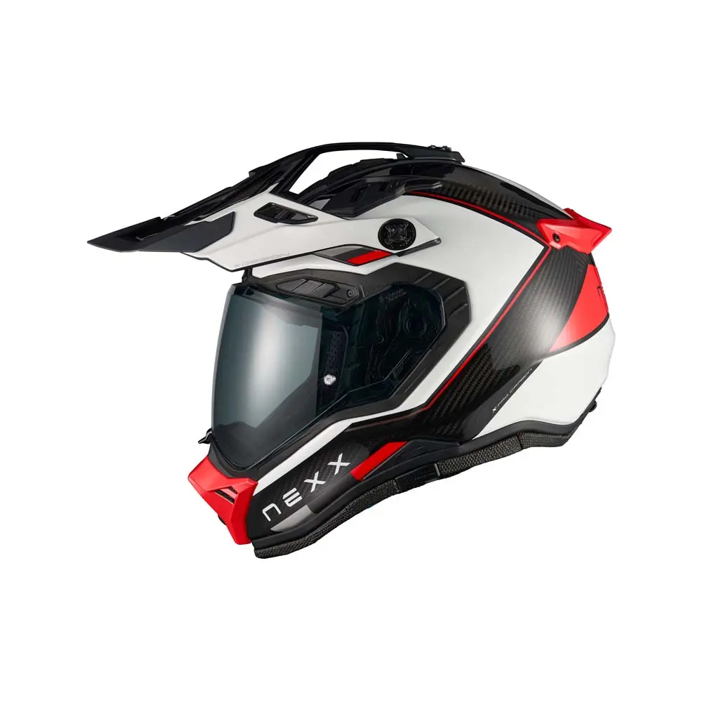 NEXX Helmet X.Rally Raid White-Red