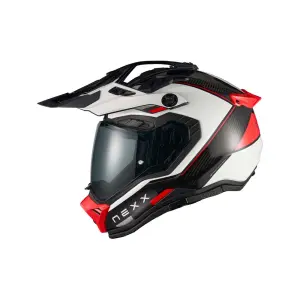 NEXX Helmet X.Rally Raid White-Red