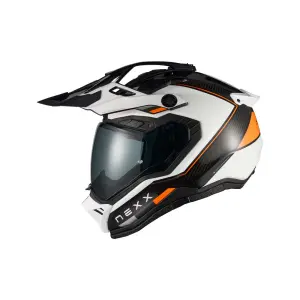 NEXX Helmet X.Rally Raid White-Orange
