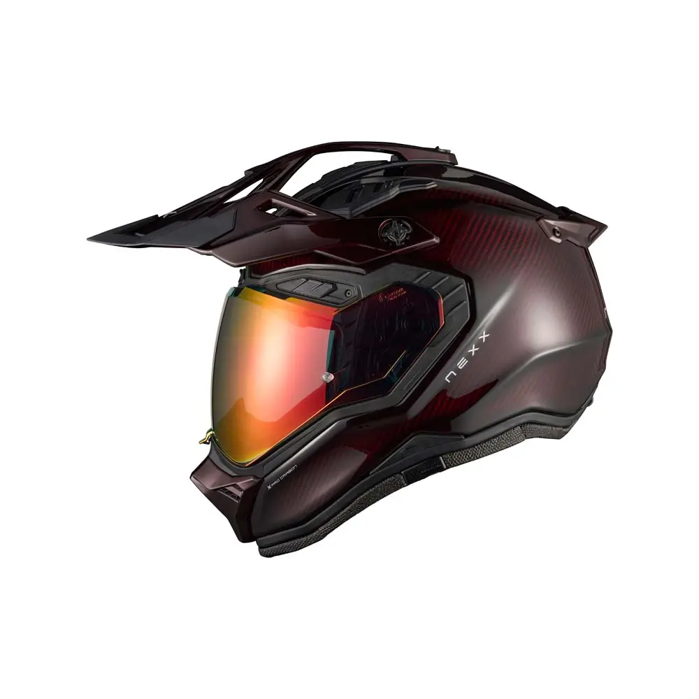 NEXX Helmet X.Rally Namib Carbon Red