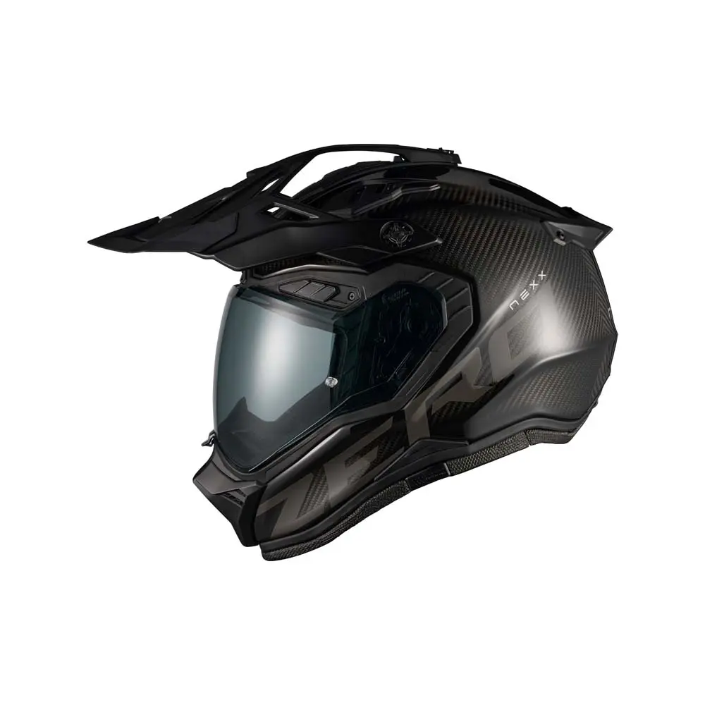 NEXX Helmet X.Rally Zero PRO Carbon black