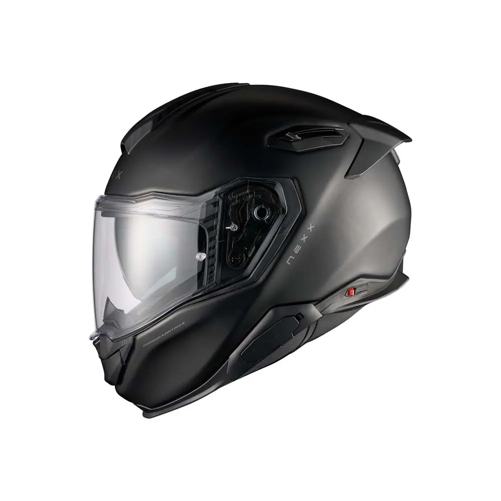 NEXX Helmet X.TR Plain Black matt