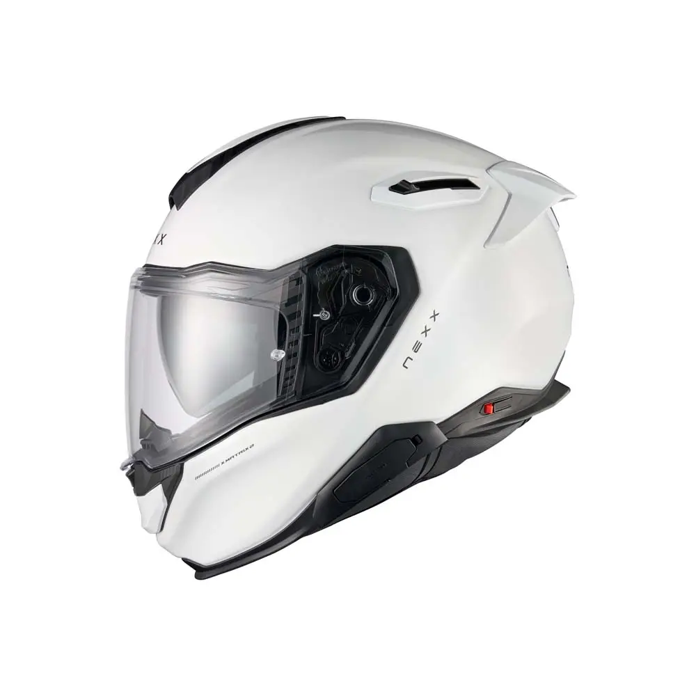 NEXX Helmet X.TR Plain White