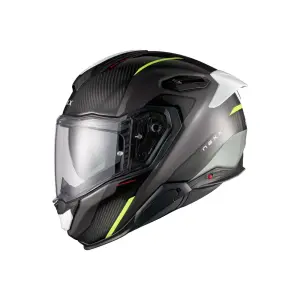 NEXX Helmet X.TR Rush Black-Neon yellow