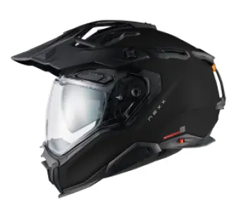 NEXX Helmet X.WED3 Plain Black Matt