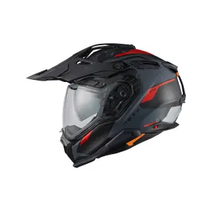 Nexx Helmet X.WED3 KEYO CARBON GREY.RED MT