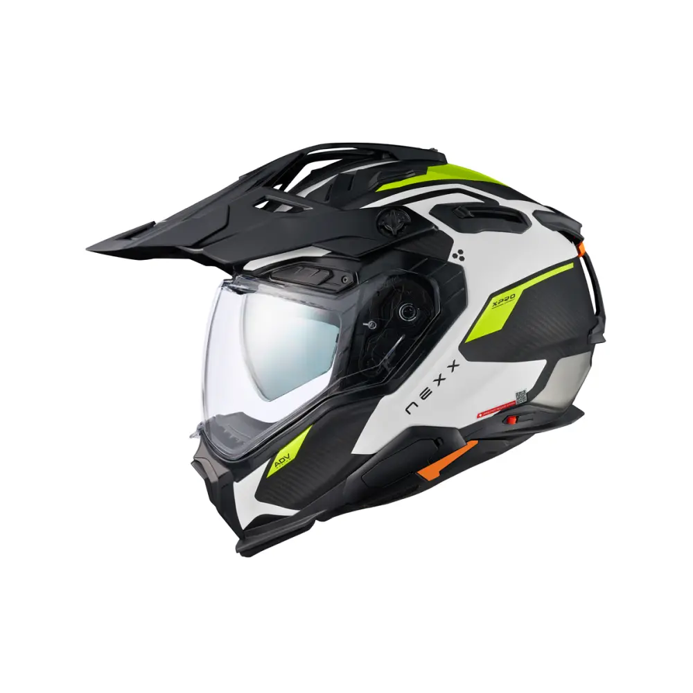 Nexx Helmet X.WED3 KEYO CARBON WHITE NEON MT