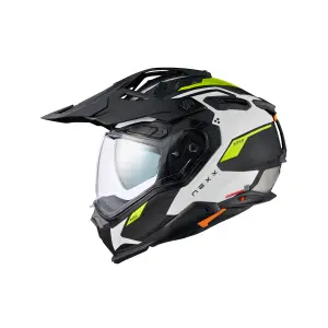 Nexx Helmet X.WED3 KEYO CARBON WHITE NEON MT