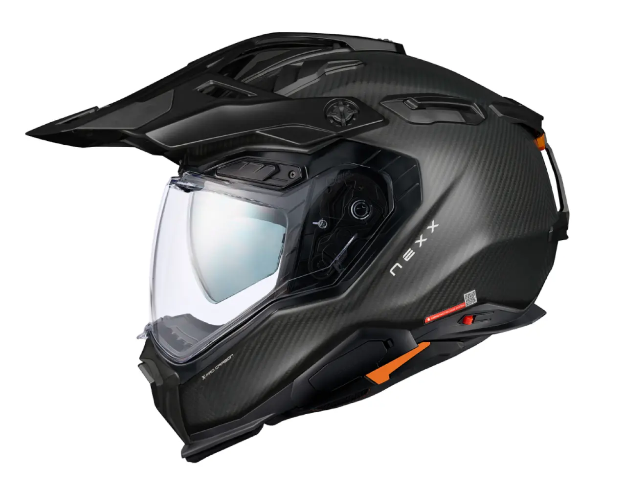 NEXX Helmet X.WED3 Zero Pro Carbon Matt