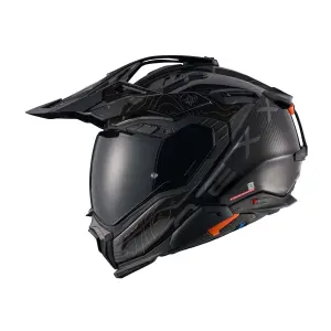 NEXX Helmet X.WED3 FURKA CARBON BLACK.GREY