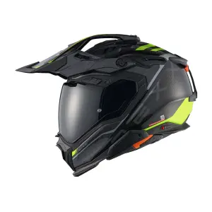 NEXX Helmet X.WED3 FURKA CARBON GREY.NEON