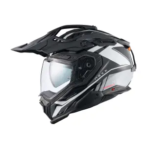 NEXX Helmet X.WED3 GOBI WHITE.GREY