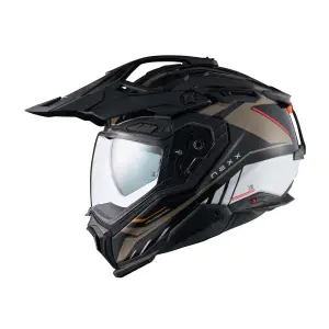 NEXX Helmet X.WED3 GOBI SAND.WHITE