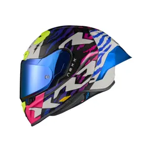 NEXX X.R3R Ziger Purple-Blue