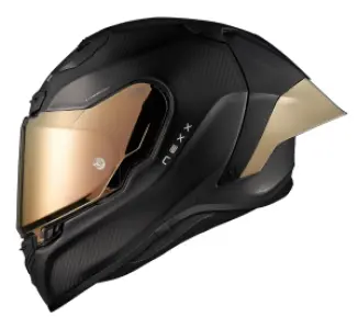 NEXX Helmet X.R3R Zero Pro 2 Carbon-Gold Matt