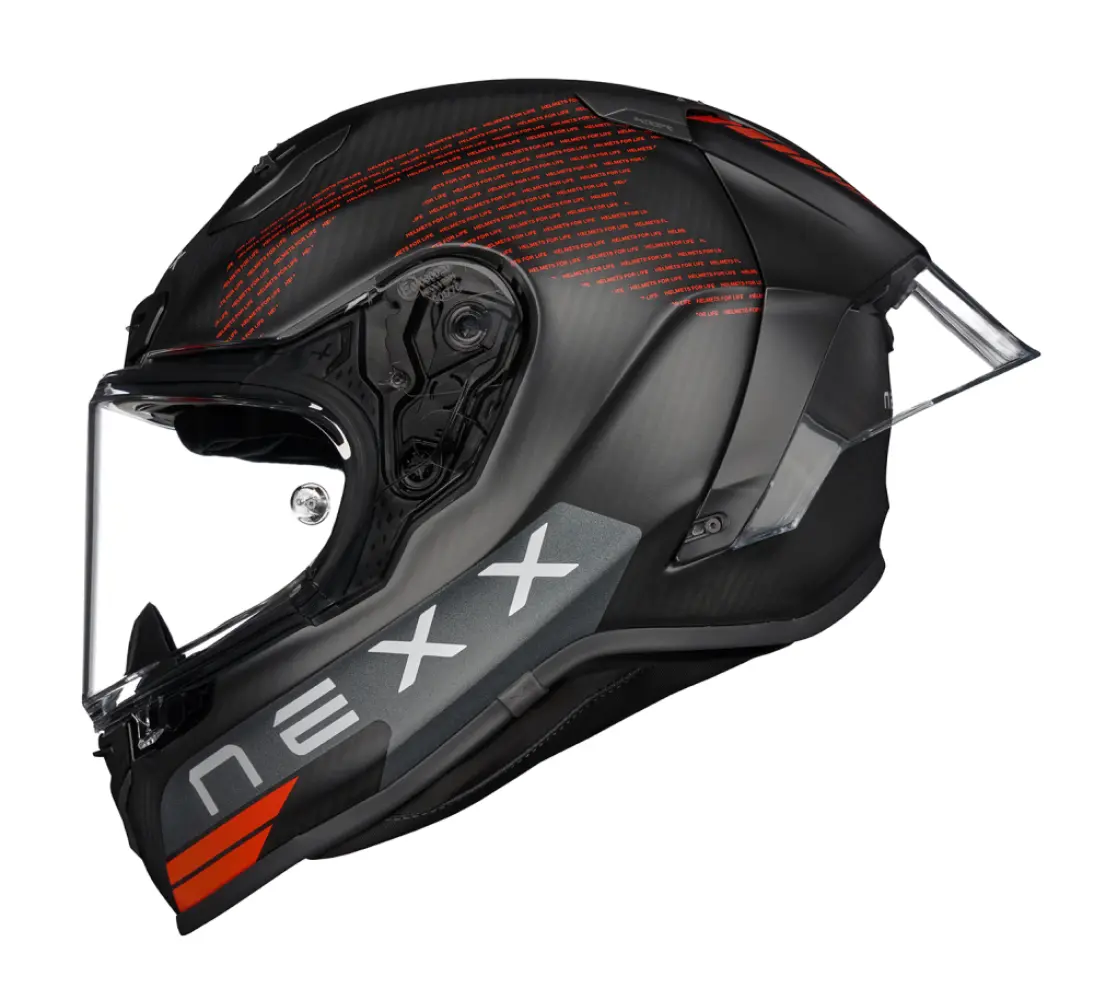 NEXX Helmet X.R3R Pro FIM Evo Carbon-Black Matt