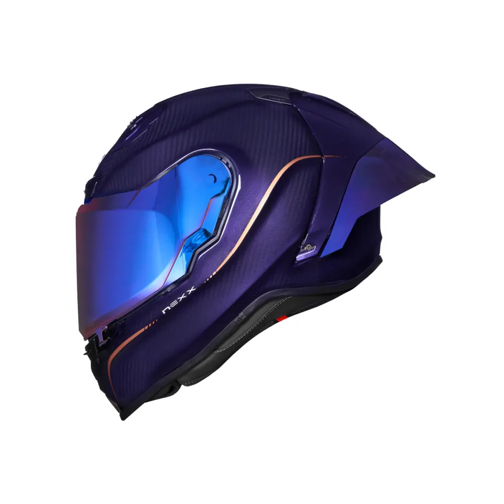 Nexx Helmet X.R3R HAGIBIS CARBON PURPLE