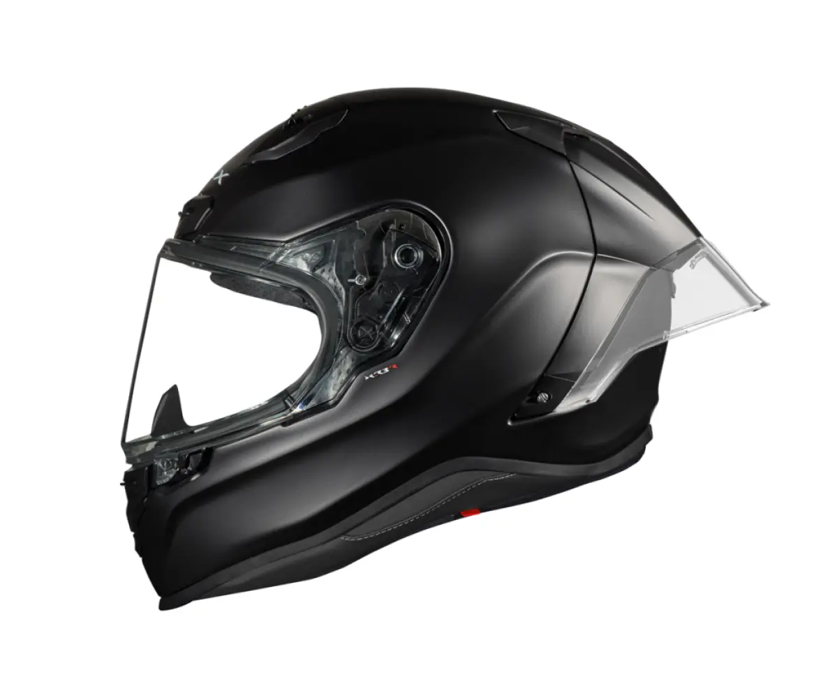 Nexx Helmet X.R3R PLAIN BLACK MT