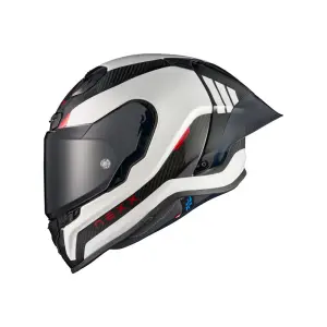 NEXX Helmet X.R3R Apex Carbon White