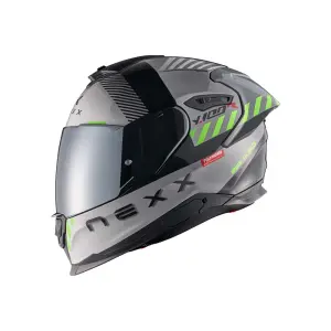 NEXX Helmet Y.100R Fade Grey-Black