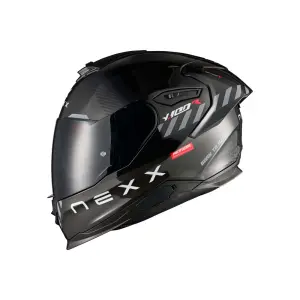 NEXX Helmet Y.100R Fade Black-Red