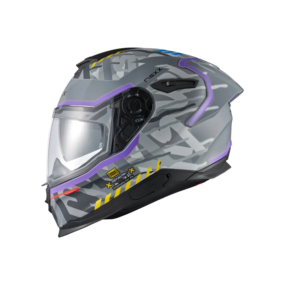 Nexx Helmet Y.100R URBANGRAM NARDO GREY MT