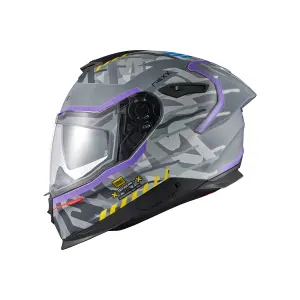 Nexx Helmet Y.100R URBANGRAM NARDO GREY MT