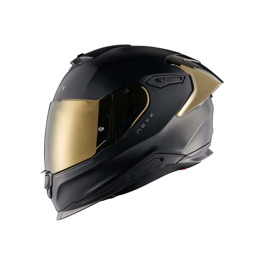 NEXX Helmet Y.100R SUBSONIC BLACK.GOLD MT