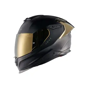 NEXX Helmet Y.100R SUBSONIC BLACK.GOLD MT