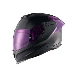 NEXX Helmet Y.100R SUBSONIC BLACK.PINK MT