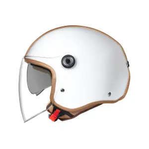Nexx Helmet Y.10 MIDTOWN WHITE.CAMEL