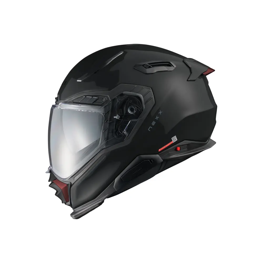 Nexx Helmet X.WST3 PLAIN BLACK MT