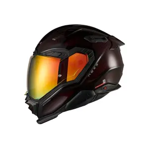 NEXX Helmet X.WST3 Lava carbon Red