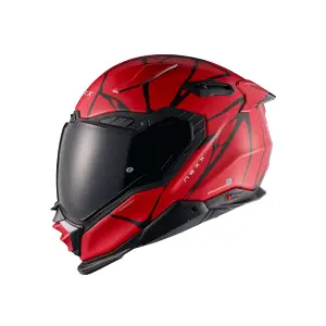 NEXX Helmet X.WST3 B-SIDE CARBON RED MT