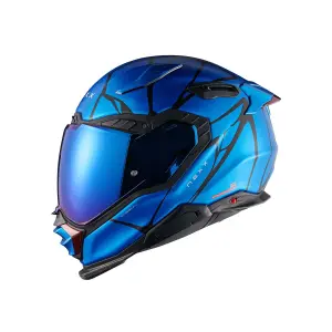 NEXX Helmet X.WST3 B-SIDE CARBON SKY BLUE MT