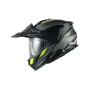 NEXX Helmet X.LFC TERRA CARBON GREY.NEON MT