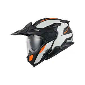 NEXX Helmet X.LFC TERRA CARBON WHITE.ORANGE MT