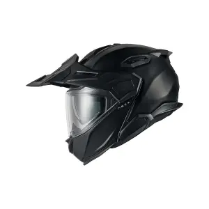 NEXX Helmet X.LIFECOUNTRY PLAIN BLACK MT